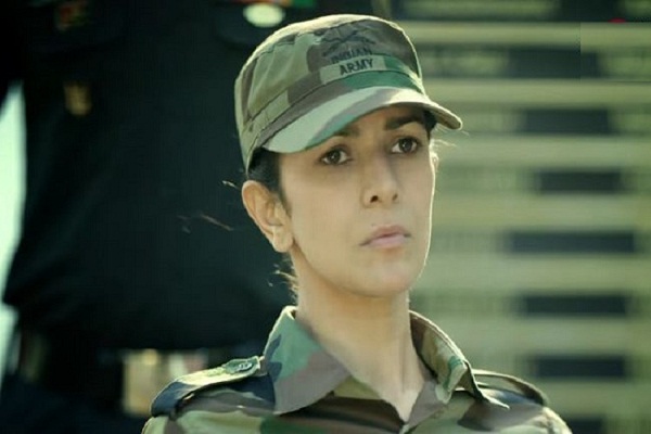 Nimrat Kaur was impressed with the father's military uniform