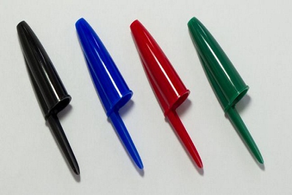 That is why the hole in the lid of the pen