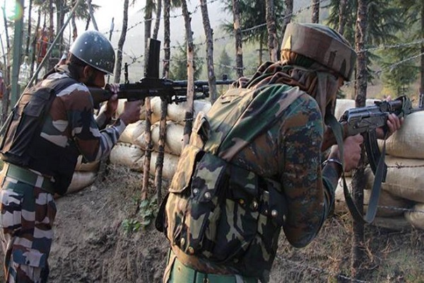 Pakistani martyrs in the firing on the Line of Control