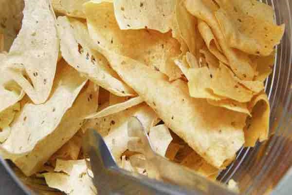 Papad eating these losses
