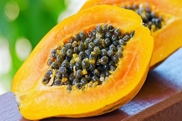 Papaya seeds eliminate blood related diseases