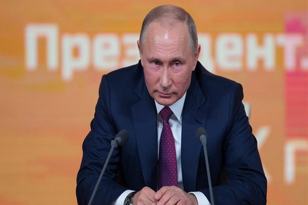 Putin Biffre on drone strikes on Russian military bases in Syria