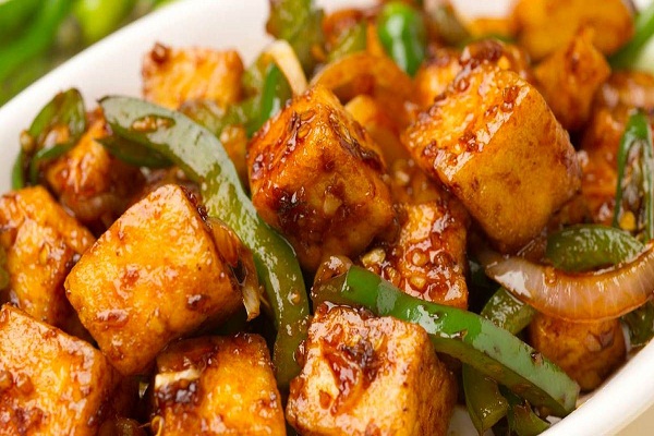 RECIPE: Vegetarian Chili Paneer