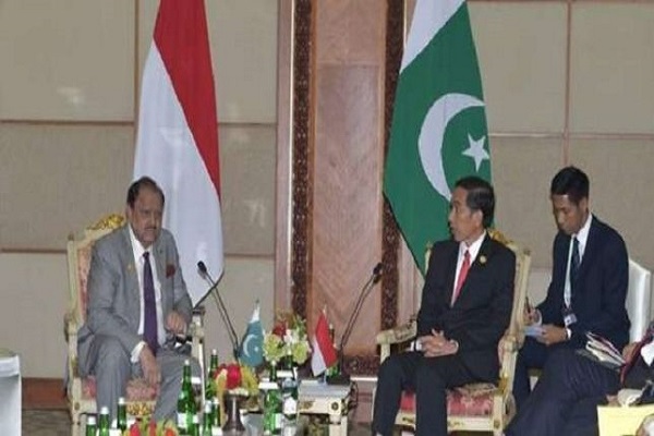Pakistan, Indonesia will work for peace in Afghanistan