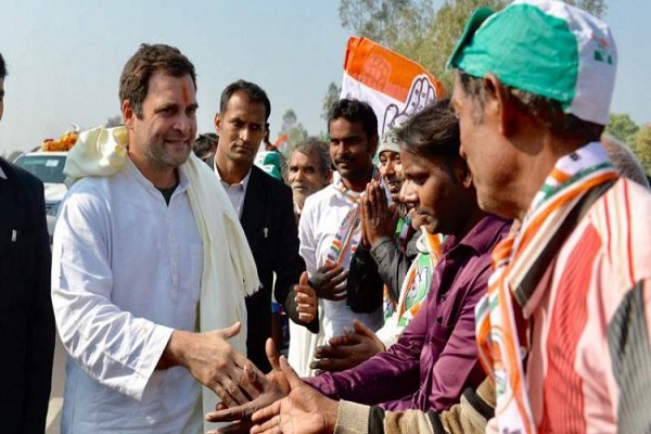Rahul's welcome in Rae Bareli