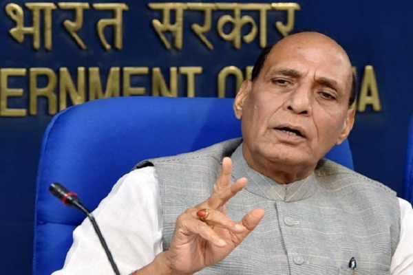 Discussing outside the country issues, immaturity: Rajnath