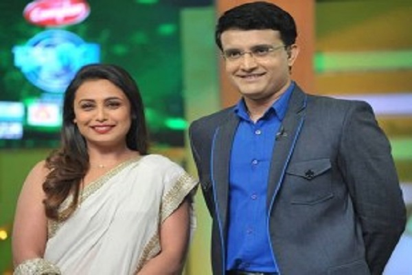 When Rani Mukerji asks Sourav Ganguly to question Hitchi