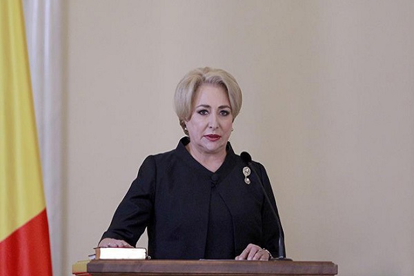 Romania's first woman Prime Minister sworn in