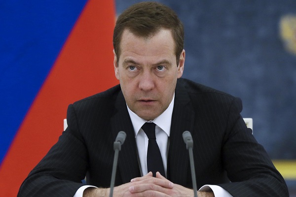 Russian Prime Minister signed to remove Mutko