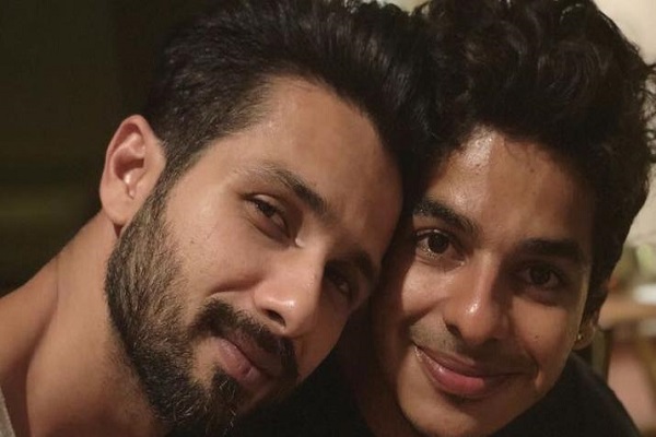 Shahid inspiring father like me: Ishaan Khattar