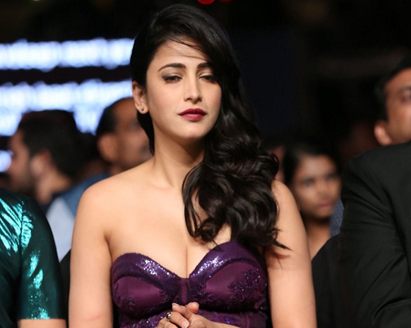 Shruti Hassan said the age is just one number