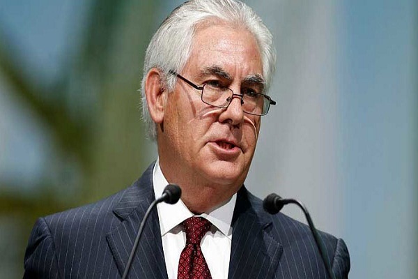 Tillarson discusses with Russia's Foreign Minister on Syria