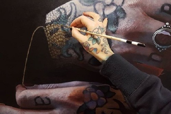 Tattoos or photos, will be seen by CONFUSE