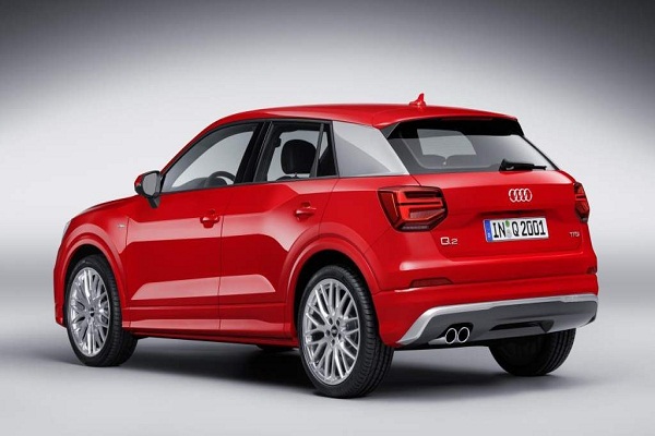 The smallest SUV of AUDI will be launched in the electronic versionThe smallest SUV of AUDI will be launched in the electronic version