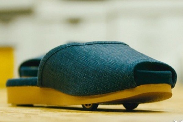 These hi tech slippers will run on their own, know how