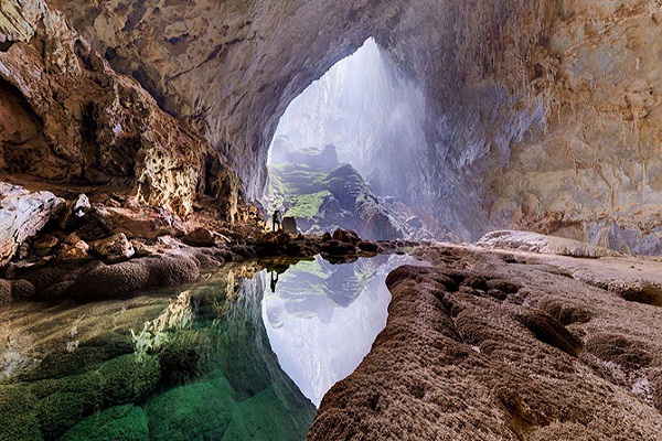 This cave of the world's greatest Vietnam