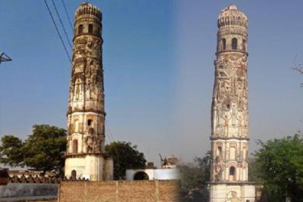 This is the second tallest tower in India, where the siblings can not go together