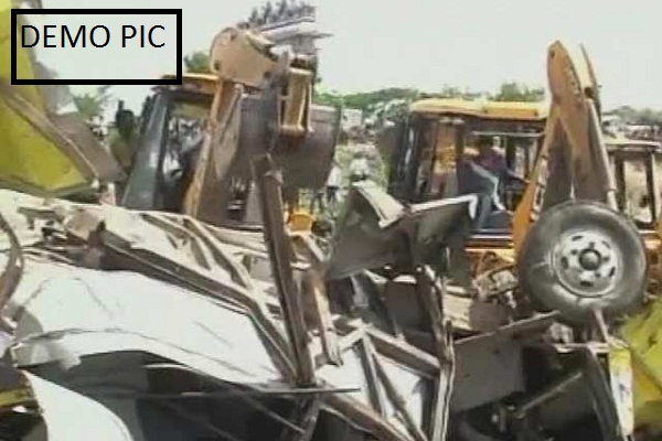 Truck collides with school van, killing 16 children