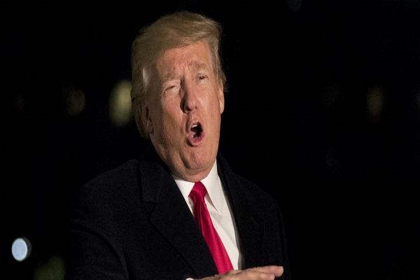 Invitation Ticket Viral for SOTU Address of Trump on Social Media
