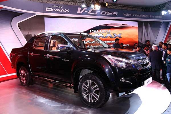Launch of ISUZU D-MAX V-CROSS India
