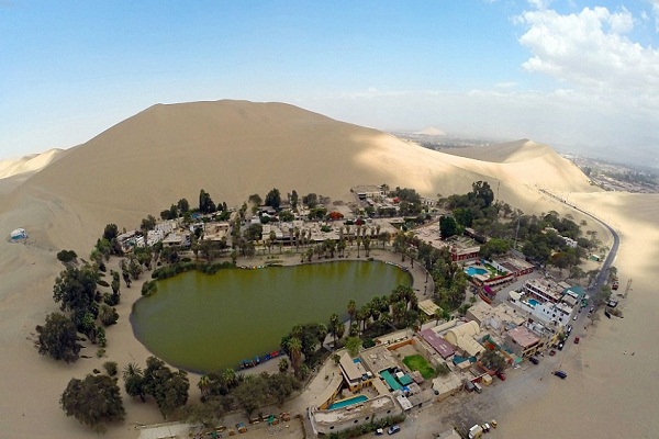 Explore this picturesque town in the desert