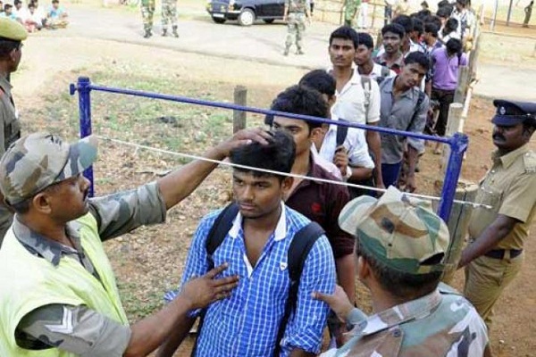 Bihar: 1 killed, 5 wounded in stampede during Army recruitment Bihar: 1 killed, 5 wounded in stampede during Army recruitment