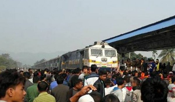 Protest in Assam's Dima Hasao Leaves Thousands Stranded
