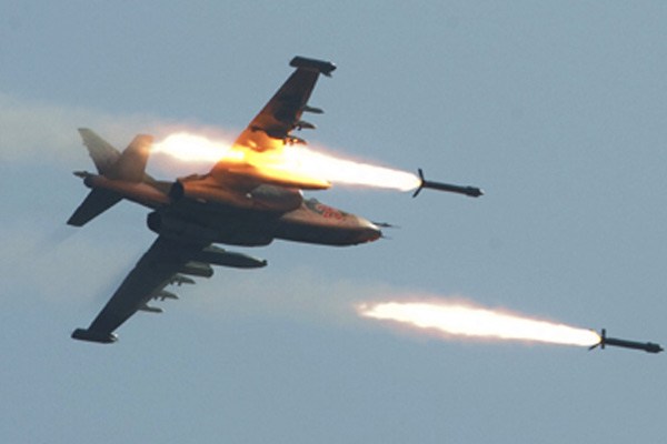 5 IS terrorists killed in Afghanistan air force air raids