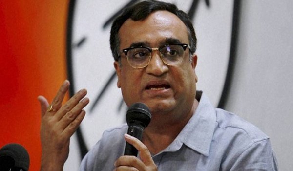 Delhi Congress president Ajay Maken