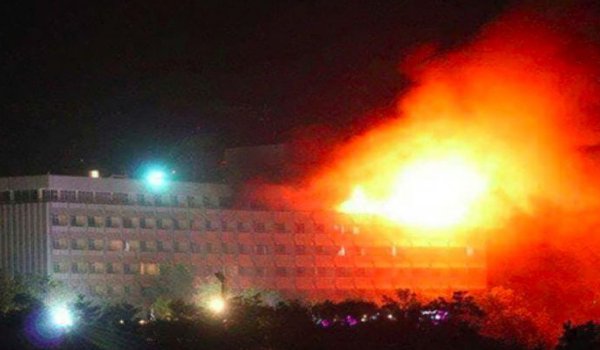 Kabul attack : 14 foreign nationals and five afghans dead after taliban assault on Intercontinental Hotel