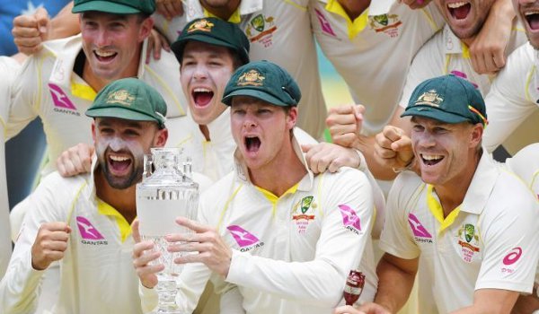 Ashes : Australia beat England by innings and 123 runs to seal 4-0 series win