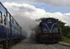 Bihar: fire in passenger train, 4 bogies burn