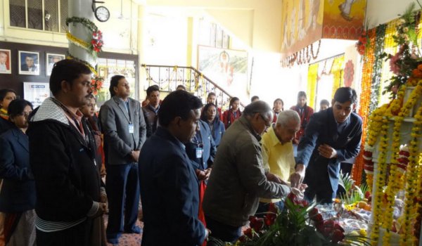 basant panchami celebrations at HKH public school vaishali nagar ajmer