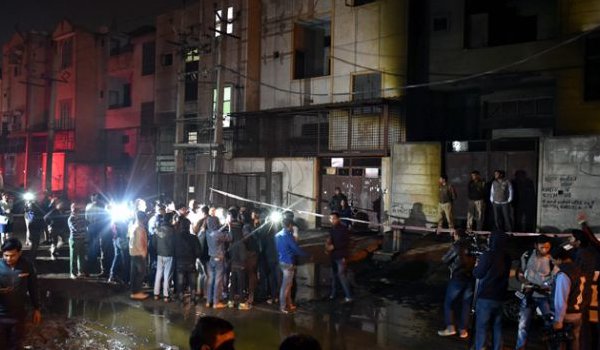 Fire at plastic factory in outer Delhi's Bawana industrial area, 17 dead