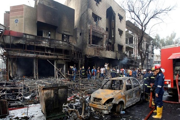 16 dead in Baghdad blasts
