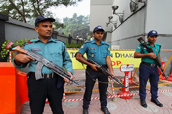 Bangladesh: 3 terrorists killed near Prime Minister's Office