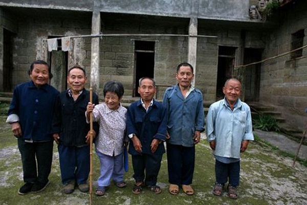 This village of China has 50 percent population dwarf