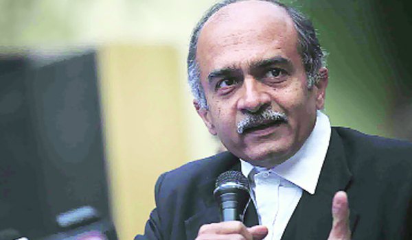 CJI selectively assigned political cases : Prashant Bhushan