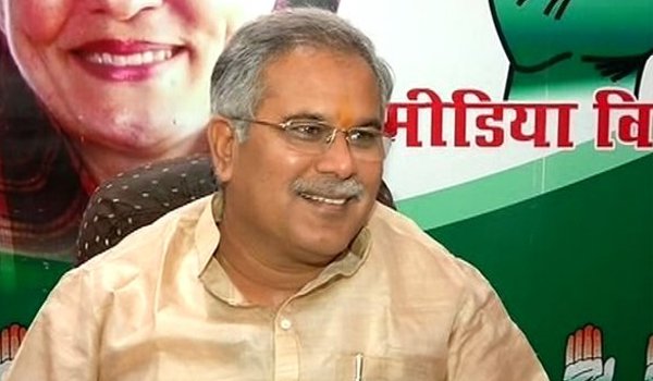 Bhupesh Baghel appointed CPCC president again