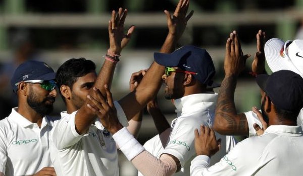 Johannesburg 3rd Test day 1st : India vs South Africa