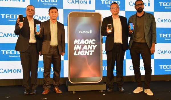 Tecno Camon i with 5.65 inch 18:9 display launched in india