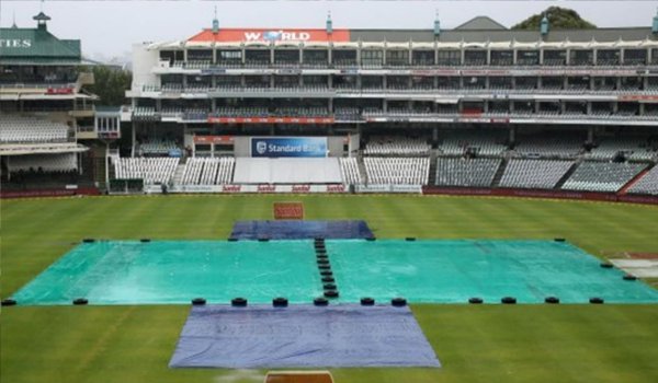 Rain washes out third day's play of Cape Town Test between South africa and india