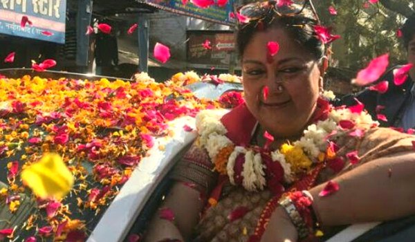 ajmer by-election 2018 : cm vasundhara raje to visit ajmer on january 27
