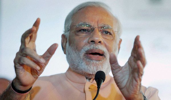 Do not look at foreign land for resources: Modi