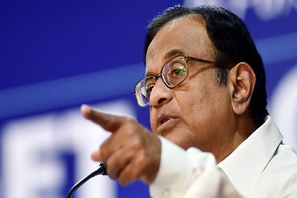 BJP is giving a different stand on discussion on employment: Chidambaram