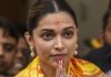 Actress Deepika Padukone seeks divine help, visits Siddhivinayak temple for 'Padmavat'