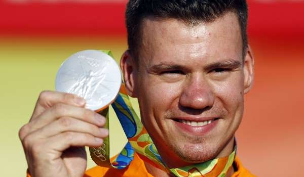 Dutch BMX Olympic silver medallist in coma