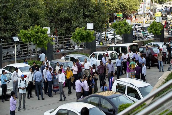 Earthquake shocks in Delhi, NCR