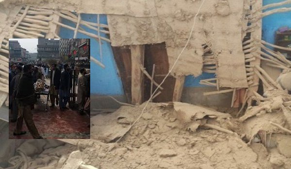 Quake tremors jolt various parts of Pakistan, 1 girl killed