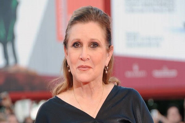 Carrie Fisher, Leonard Cohen, posthumous Grammy Award